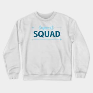 Support Squad (Butterfly) Crewneck Sweatshirt